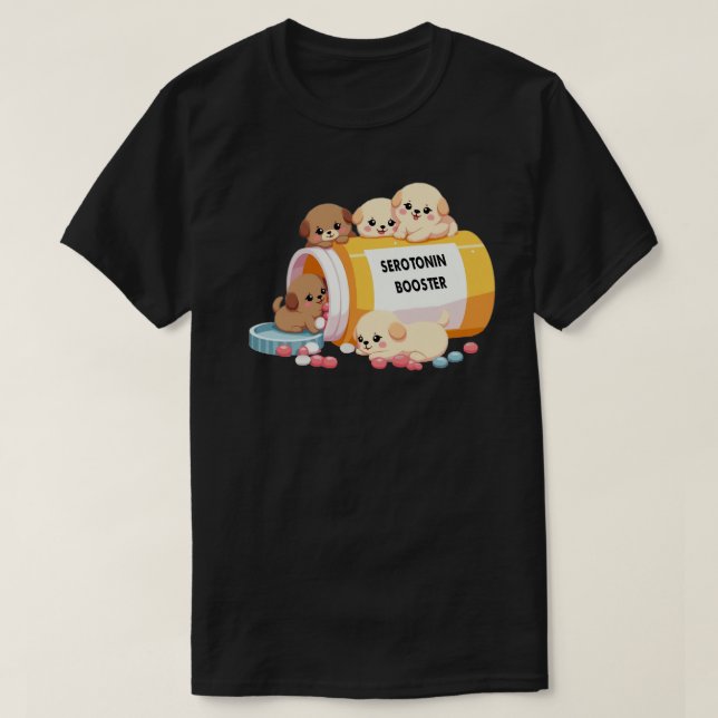Camiseta Sudadera para Perro Aumentador de Serotonina, Aume (Diseño del anverso)