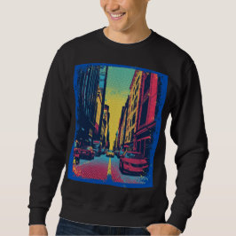 Camiseta Sudadera Pop Art City Vibes