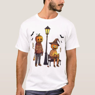 Camiseta Sudadera Pumpkin Pals – Calle de Halloween espeluz