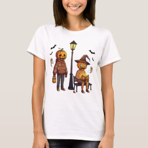 Camiseta Sudadera Pumpkin Pals – Calle de Halloween espeluz