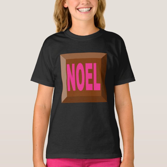 CAMISETA SUDADERA RAGLÁN   NOEL (Anverso)