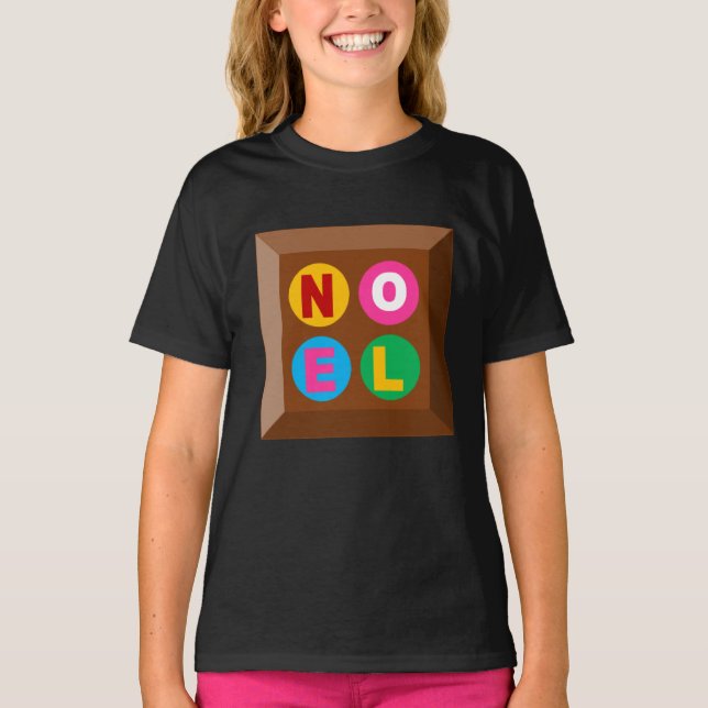 CAMISETA SUDADERA   RAGLÁN     NOEL (Anverso)