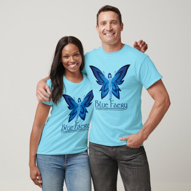 Camiseta Sudadera raglán para hombres Blue Faery (Unisexo)