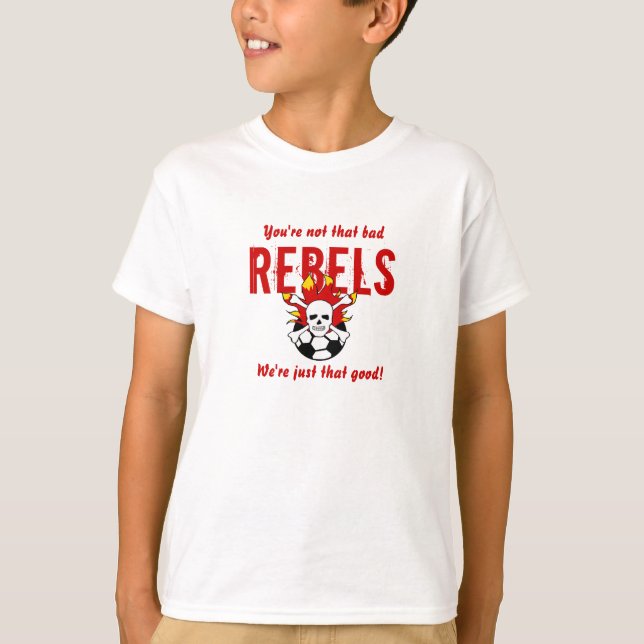 Camiseta Sudadera Rebels (Anverso)
