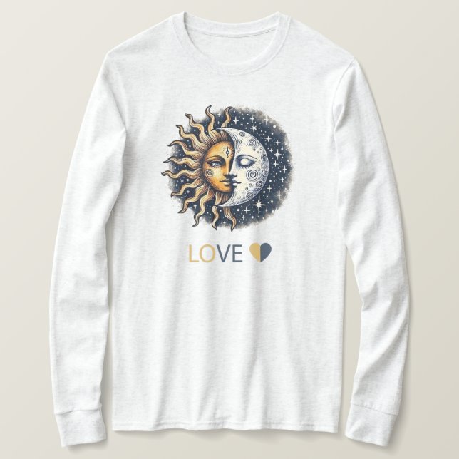Camiseta Sudadera Soul de Sun y Moon (Anverso del diseño)