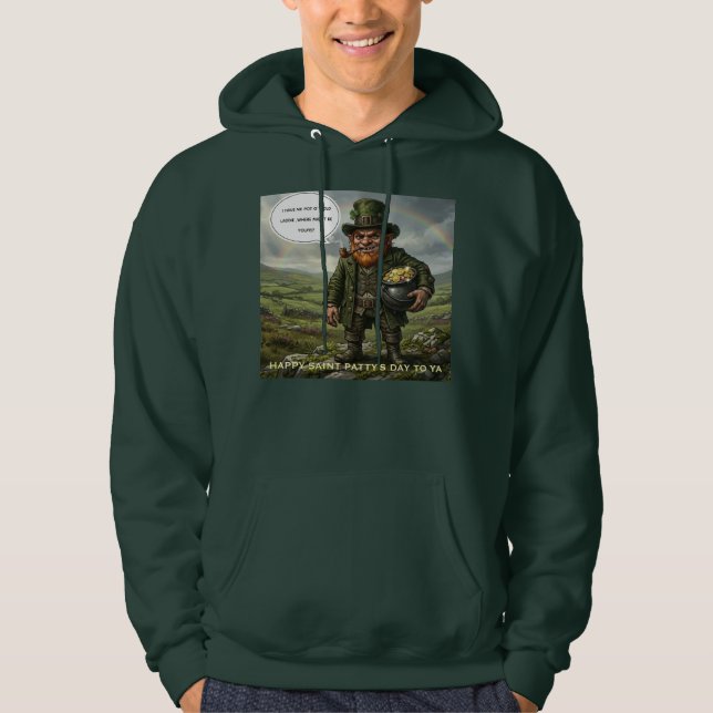Camiseta Sudadera Tengo Mi Olla De Oro (Anverso)