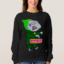 Camiseta sudadera Zombibi