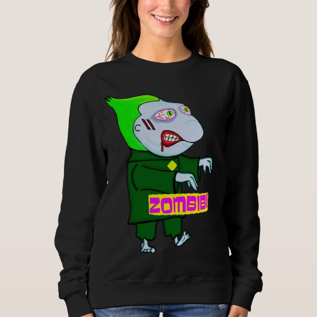 Camiseta sudadera Zombibi (Anverso)