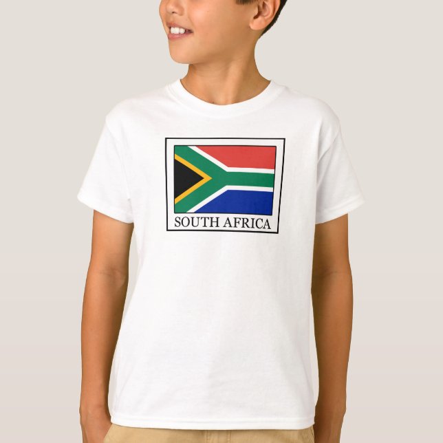 Camiseta Sudáfrica (Anverso)