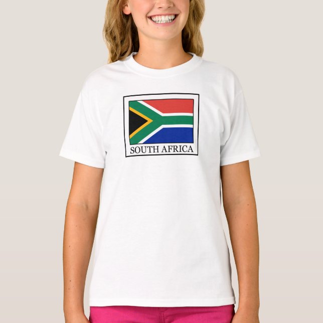 Camiseta Sudáfrica (Anverso)