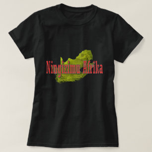 Camiseta Sudáfrica