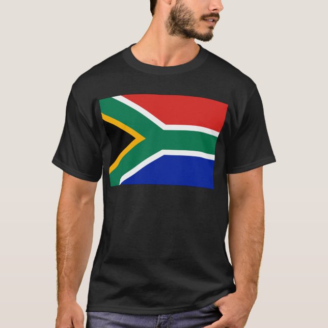 Camiseta Sudáfrica (Anverso)
