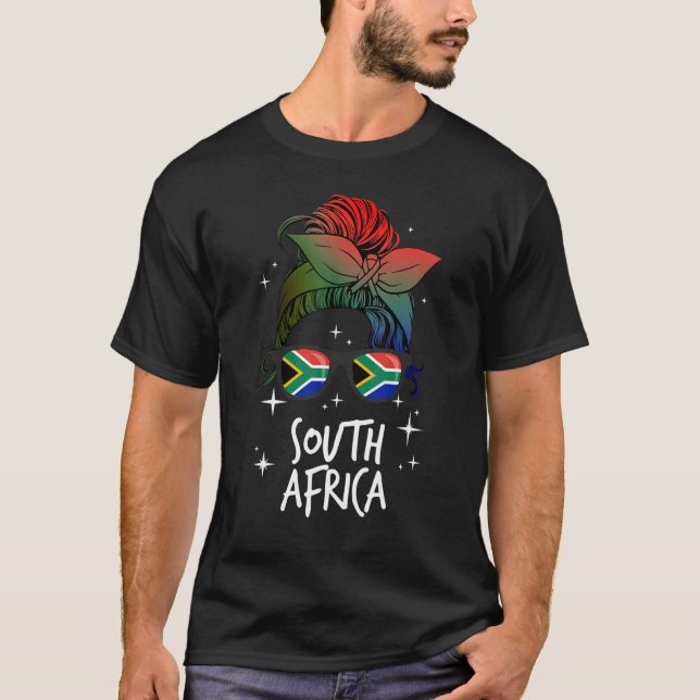 Camiseta Sudáfrica (Anverso)