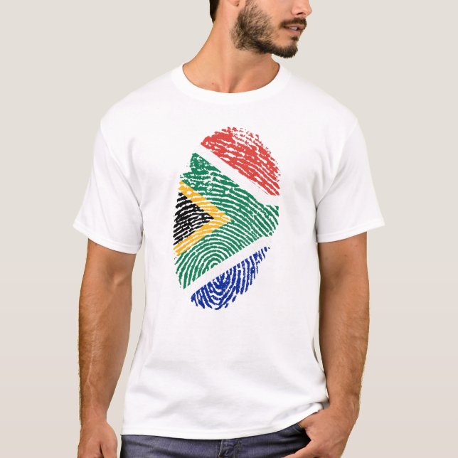 Camiseta Sudáfrica (Anverso)