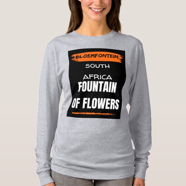 Camiseta Sudáfrica (Anverso)