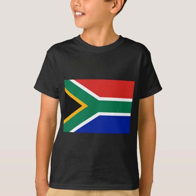 Camiseta Sudáfrica (Anverso)