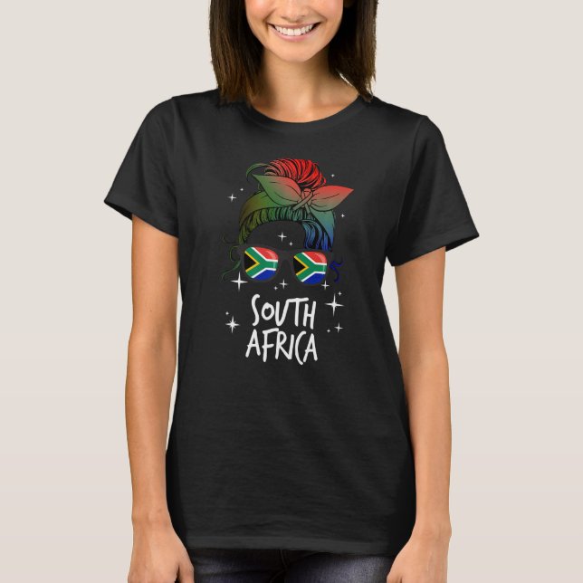 Camiseta Sudáfrica (Anverso)