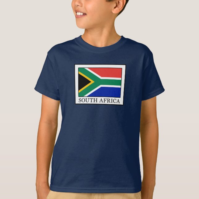Camiseta Sudáfrica (Anverso)