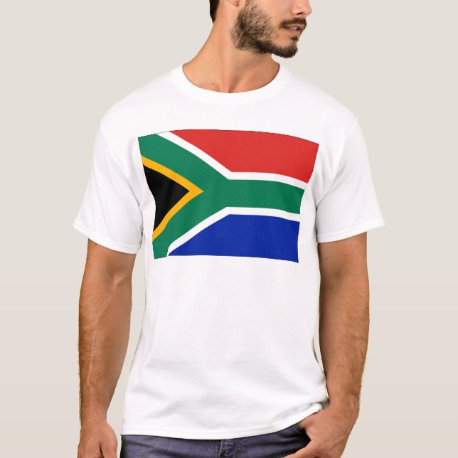 Camiseta Sudáfrica (Anverso)