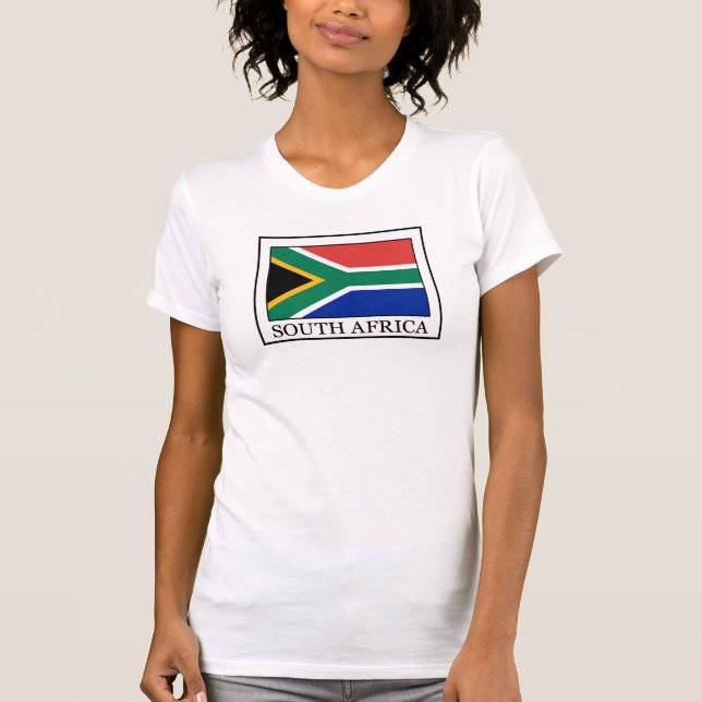 Camiseta Sudáfrica (Anverso)