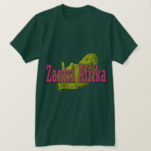 Camiseta Sudáfrica