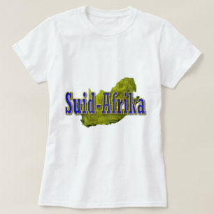Camiseta Sudáfrica