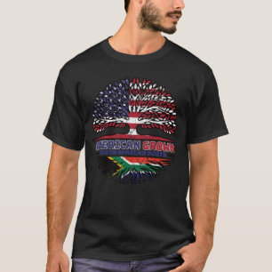 Camiseta Sudáfrica África Estados Unidos Estados Unidos Est