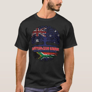 Camiseta Sudáfrica Australia sudafricana