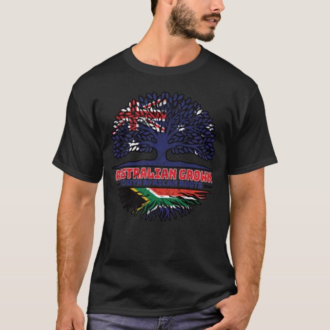 Camiseta Sudáfrica Australia sudafricana (Anverso)