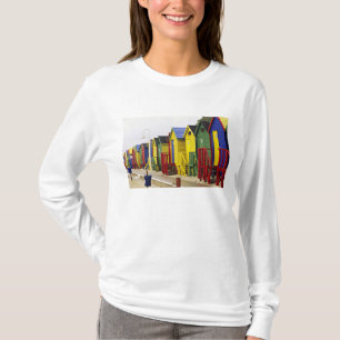 Camiseta Sudáfrica, Cabo Occidental, St James. Colorido