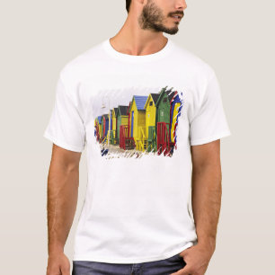 Camiseta Sudáfrica, Cabo Occidental, St. James.Colorido