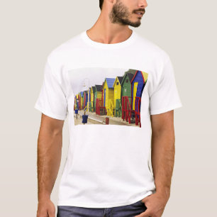Camiseta Sudáfrica, Cabo Occidental, St. James.Colorido