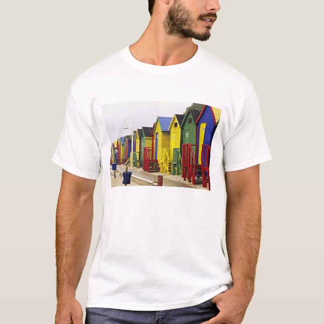 Camiseta Sudáfrica, Cabo Occidental, St. James.Colorido (Anverso)