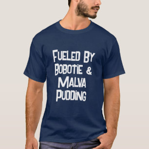 Camiseta Sudáfrica es divertida e impulsada por Bobotie Men