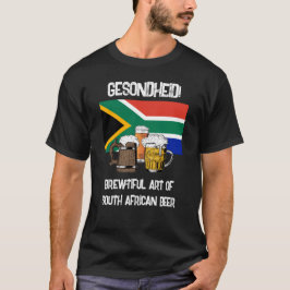 Camiseta SUDÁFRICA Gesondheid Hermosa Cerveza
