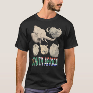 Camiseta Sudáfrica: Gran Safari QuinquAfrica Esencial T-Sh