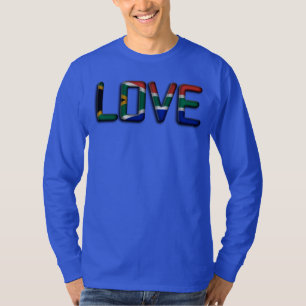 Camiseta Sudáfrica Hermoso Amor Increíble Texto Cita Arte