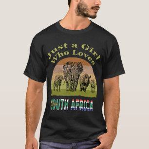 Camiseta Sudáfrica: La vida salvaje de los cinco grandes Ch