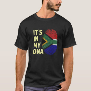 Camiseta Sudáfrica: Mi Adn Bandera Sudafricana