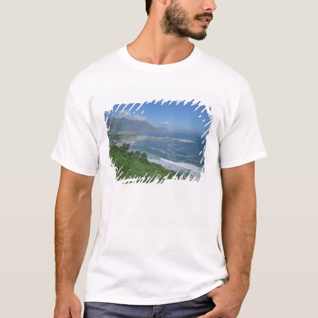 Camiseta Sudáfrica - Playa Clifton, Ciudad del Cabo (Anverso)