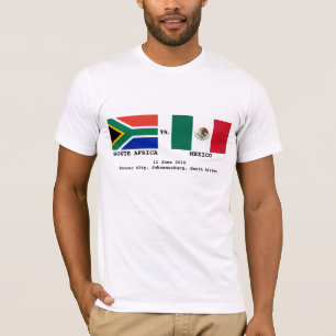 Camiseta Sudáfrica vs México Game Day Tee