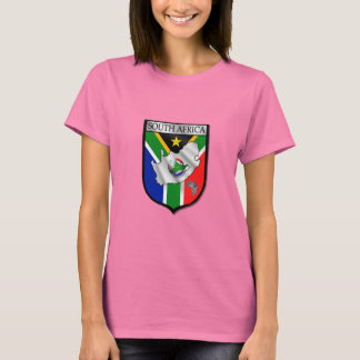 Camiseta sudafricana de fútbol Petite