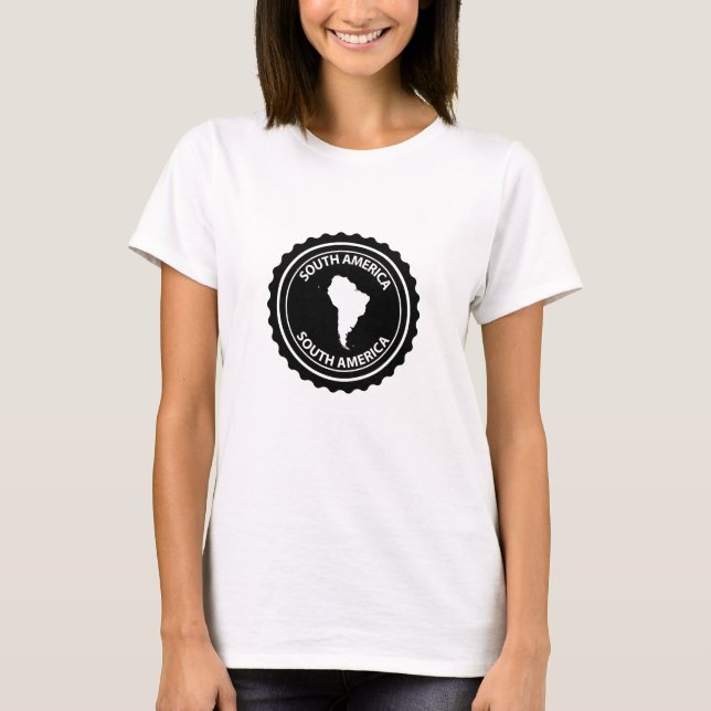 Camiseta Sudamérica (Anverso)