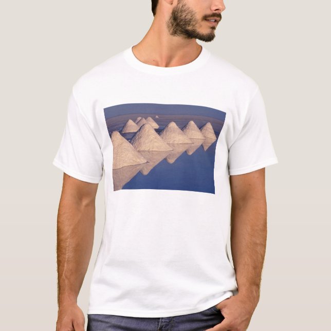 Camiseta Sudamérica, Bolivia. Salar de Uyuni (Anverso)