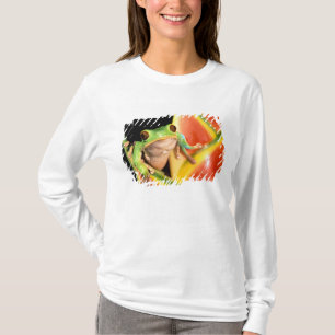 Camiseta Sudamérica, Ecuador, Amazonas. Rana arbórea