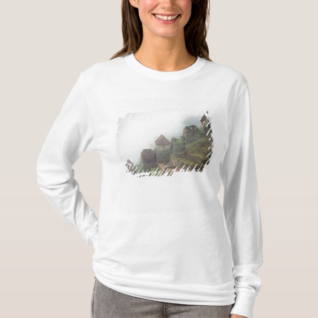Camiseta Sudamérica Perú Macchu Picchu (Anverso)