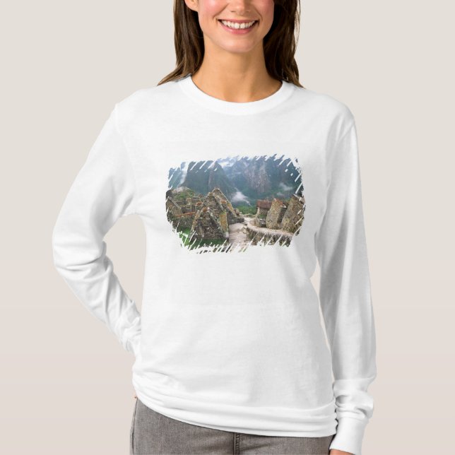 Camiseta Sudamérica, Perú, Machu Picchu (Anverso)