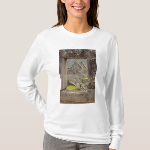 Camiseta Sudamérica, Perú, Machu Picchu. Dos turistas