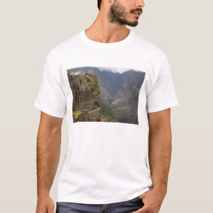 Camiseta Sudamérica, Perú, Machu Picchu. Ruinas de piedra