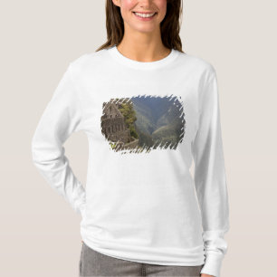 Camiseta Sudamérica, Perú, Machu Picchu. Ruinas de piedra